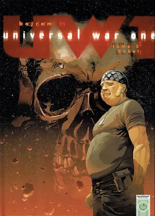 Couverture de l'album Universal War One Tome 5 Babel