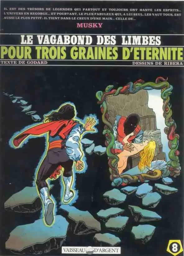 Couverture de l'album Le Vagabond des Limbes Tome 8 Pour trois graines d'éternité