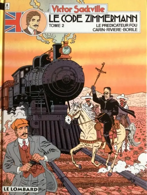 Couverture de l'album Victor Sackville Tome 2 Le code Zimmermann - Le prédicateur fou