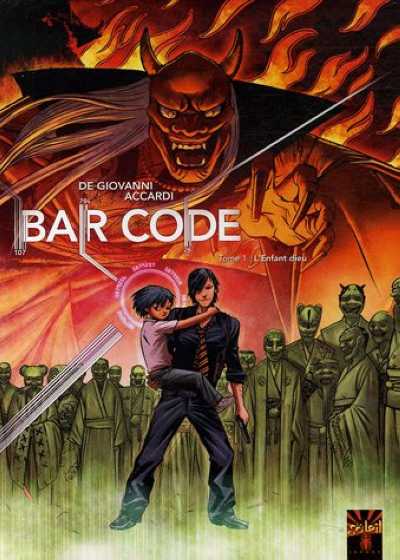 Couverture de l'album Bar Code Tome 1 L'Enfant Dieu