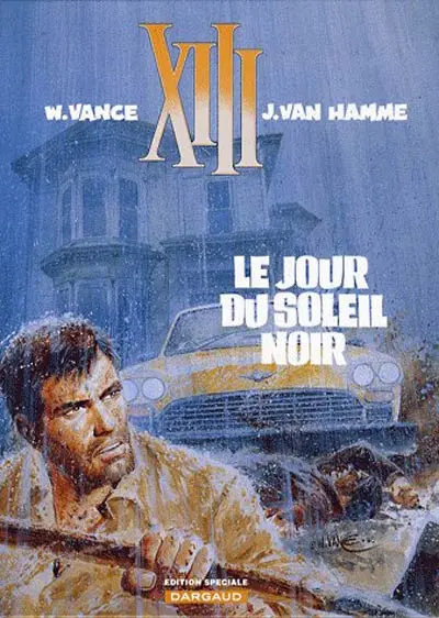 Couverture de l'album XIII Tome 1 Le Jour du soleil noir