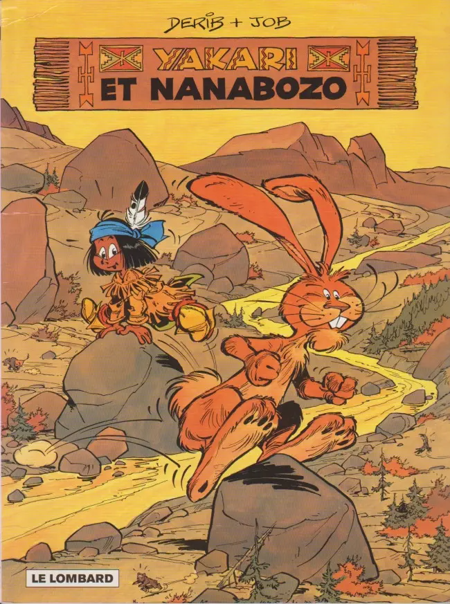 Couverture de l'album Yakari Tome 4 Yakari et Nanabozo