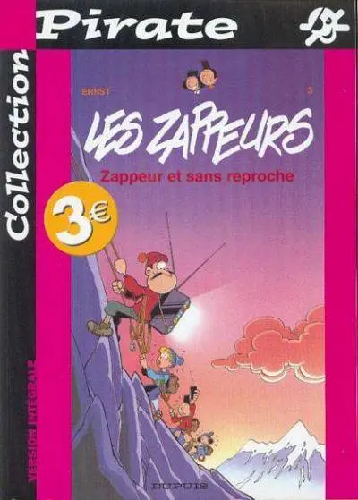 Couverture de l'album Les Zappeurs Tome 3 Zappeur et sans reproche
