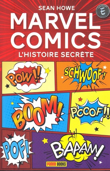 Couverture de l'album Marvel Comics - L'histoire secrète