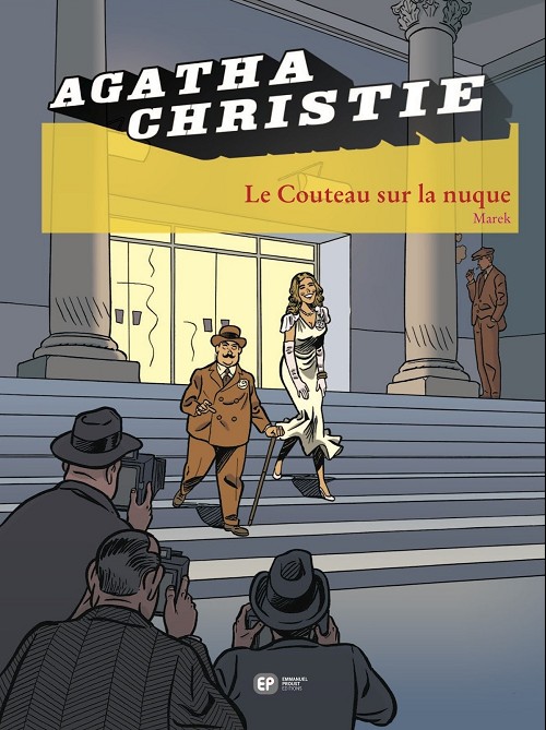 Couverture de l'album Agatha Christie Tome 22 Le couteau sur la nuque