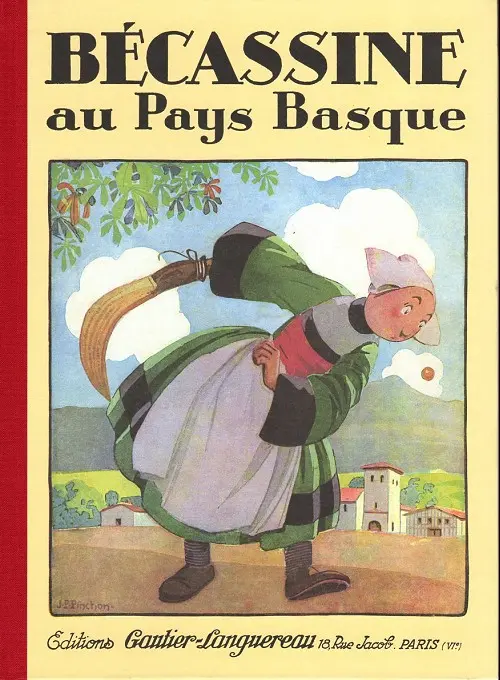 Couverture de l'album Bécassine Tome 14 Bécassine au Pays Basque