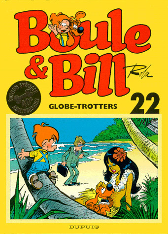 Couverture de l'album Boule & Bill Tome 22