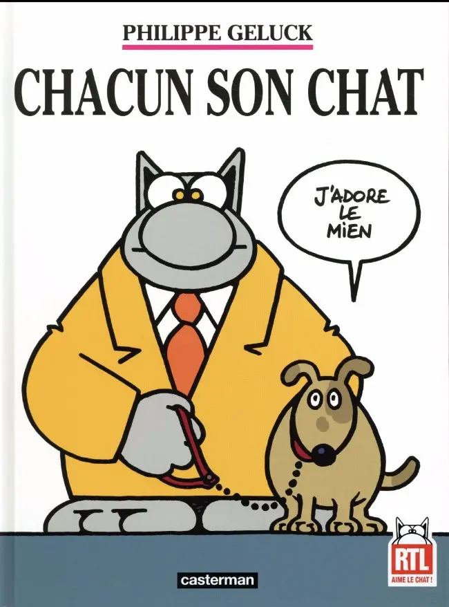 Couverture de l'album Le Chat Tome 21 Chacun son Chat