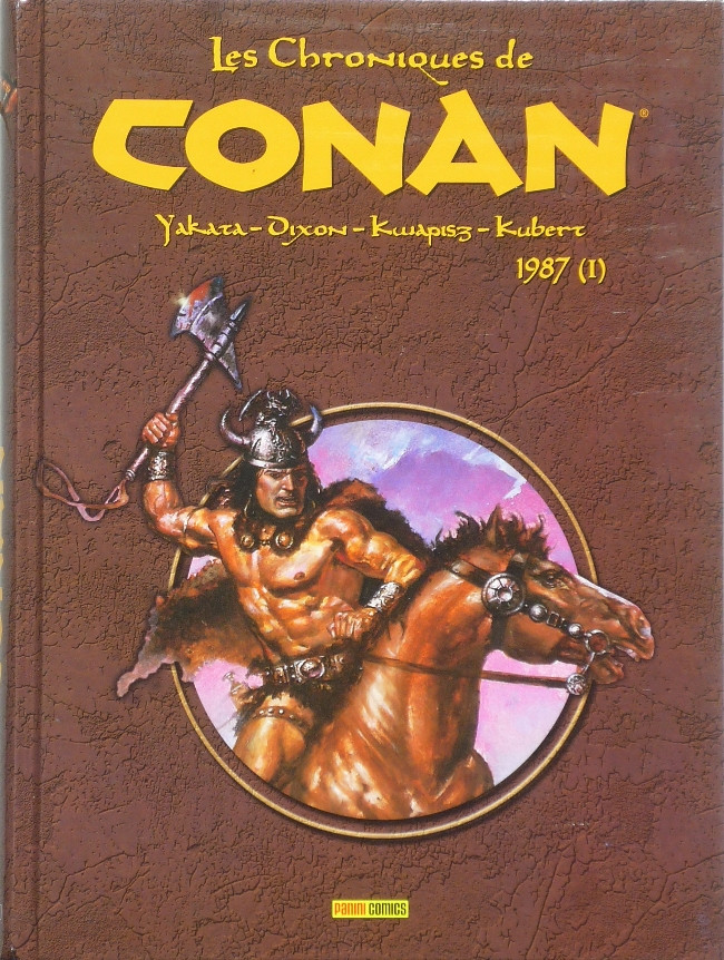Couverture de l'album Les Chroniques de Conan Tome 23 1987 (I)