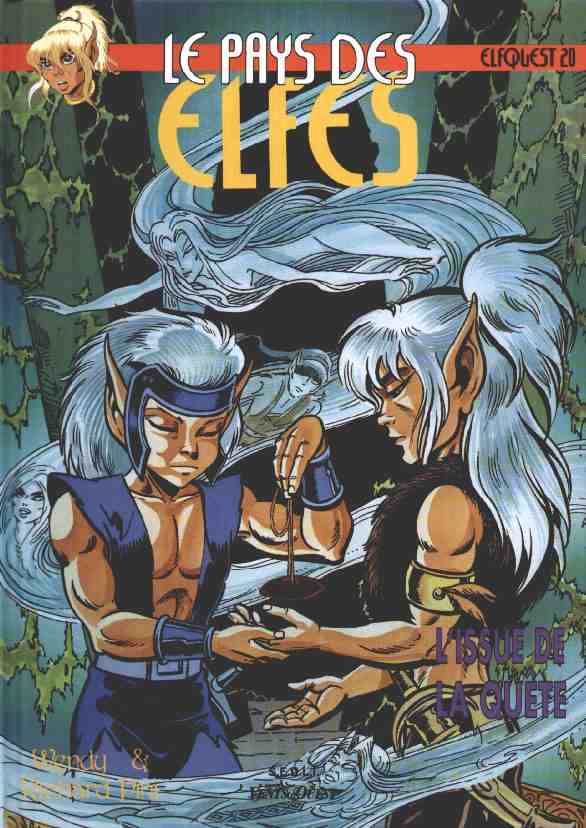 Couverture de l'album ElfQuest - La Fantastique quête des elfes Tome 20 L'issue de la quête