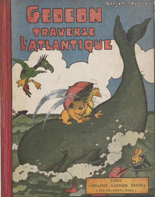 Couverture de l'album Gédéon Tome 11 Gédéon traverse l'Atlantique