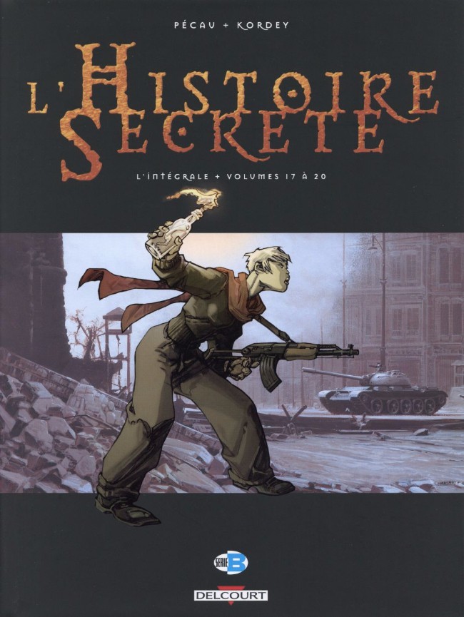 Couverture de l'album L'Histoire secrète L'Intégrale Volume Volumes 17 à 20