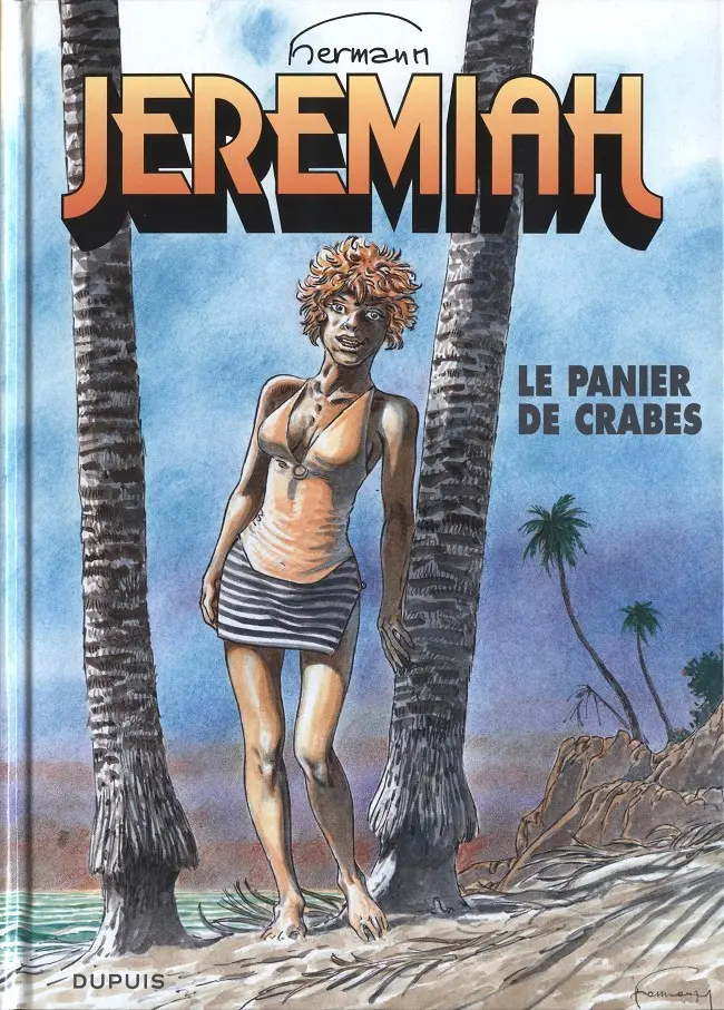 Couverture de l'album Jeremiah Tome 31 Le panier de crabes