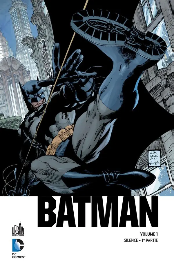 Couverture de l'album Collection Urban Premium Volume 1 Batman : Silence - 1re Partie