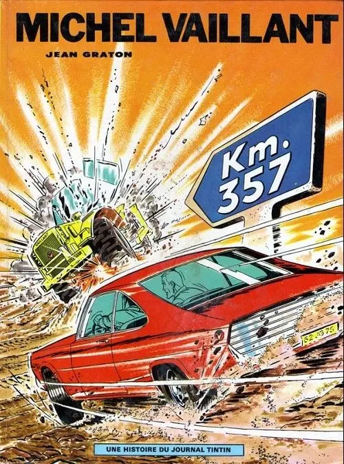Couverture de l'album Michel Vaillant Tome 16 Km. 357