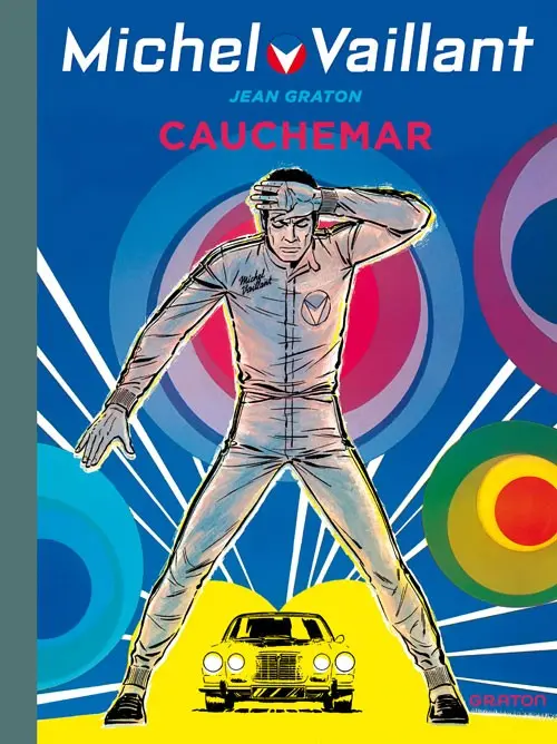 Couverture de l'album Michel Vaillant Tome 24 Cauchemar