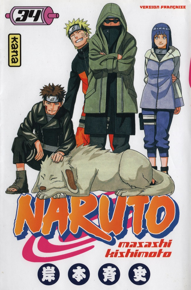 Couverture de l'album Naruto 34 Les retrouvailles...!!
