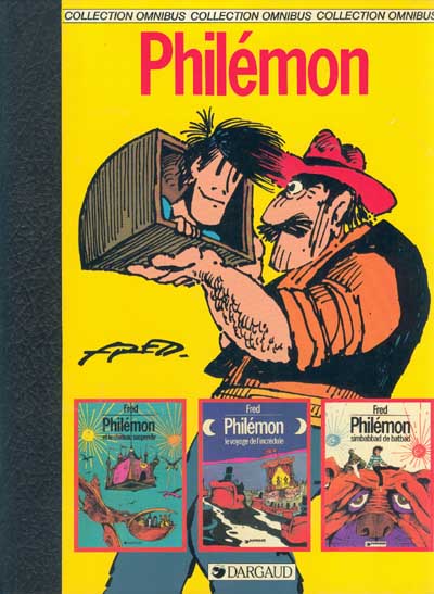 Couverture de l'album Philémon Intégrale Volume 2