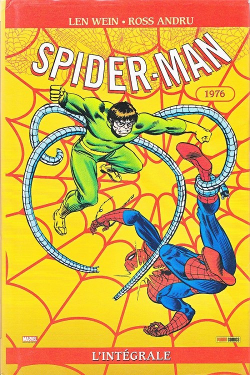 Couverture de l'album Spider-Man - L'Intégrale Tome 14 1976