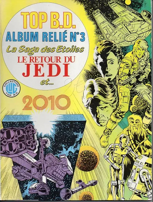 Couverture de l'album Top BD Album N° 3