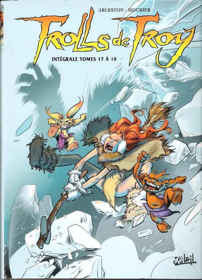 Couverture de l'album Trolls de Troy Intégrale Tomes 17 à 19