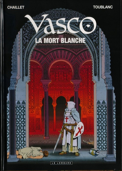 Couverture de l'album Vasco Tome 23 La mort blanche