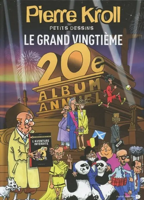 Couverture de l'album Petits dessins Tome 20 Le grand vingtième