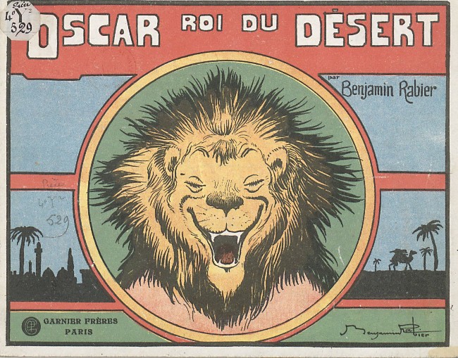 Couverture de l'album Oscar - Roi du désert