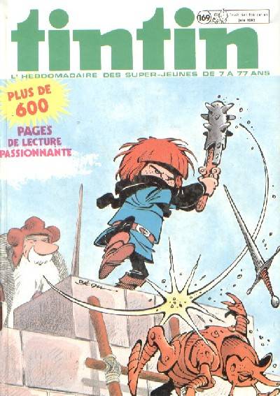 Couverture de l'album Tintin Tome 169