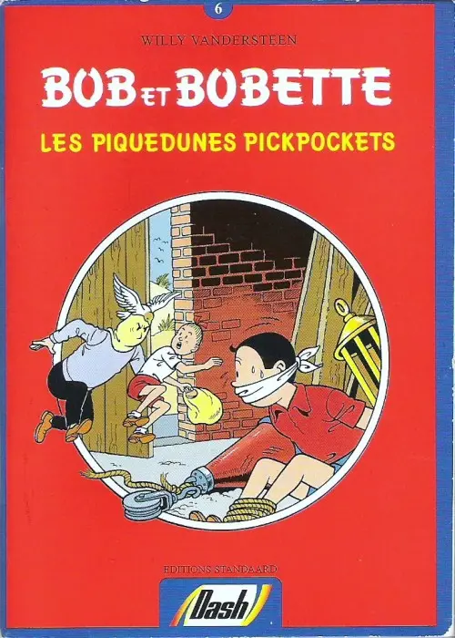 Couverture de l'album Bob et Bobette (Publicitaire) Les Piquedunes Pickpockets