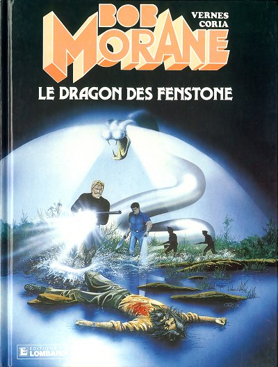 Couverture de l'album Bob Morane Tome 38 Le Dragon des Fenstone