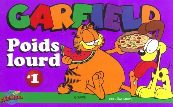 Couverture de l'album Garfield #1 Poids Lourd