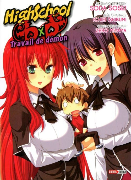 Couverture de l'album High School DxD Travail de démon