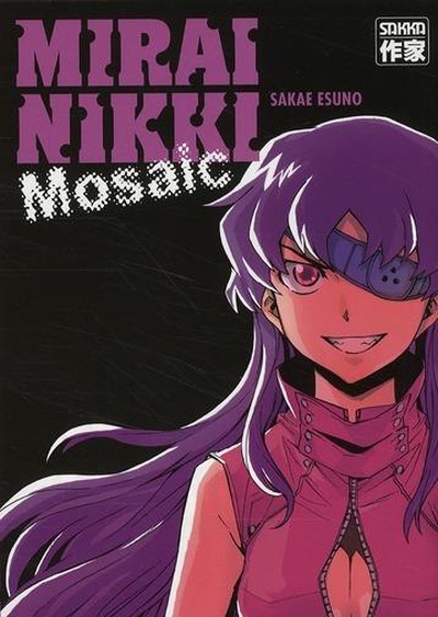 Couverture de l'album Miraï Nikki Miraï Nikki Mosaic