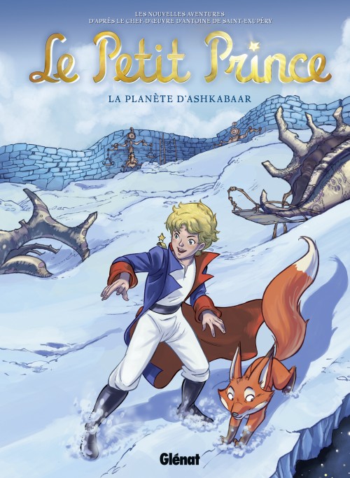 Couverture de l'album Le Petit Prince - Les Nouvelles Aventures Tome 22 La Planète d'Ashkabaar