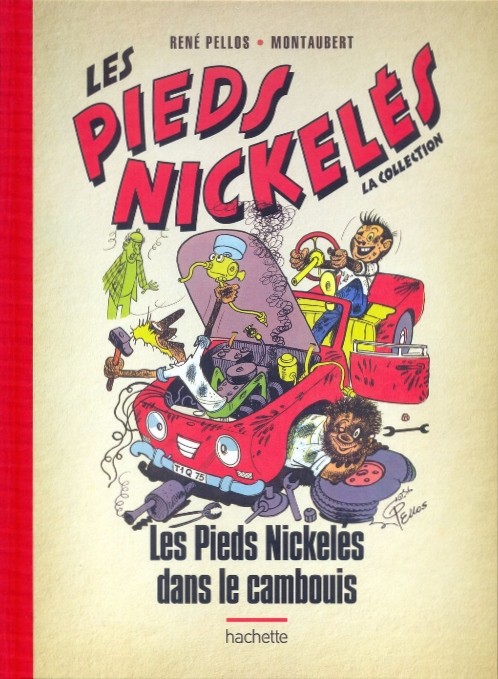 Couverture de l'album Les Pieds Nickelés - La collection Tome 27 Les Pieds Nickelés dans le cambouis