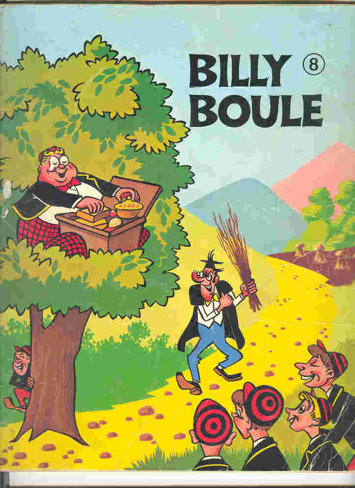 Couverture de l'album Billy Boule le plus gros écolier du monde Tome 8