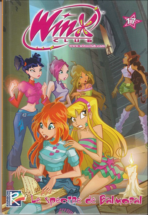 Couverture de l'album Winx Club Tome 17 Le spectre de Balmoral