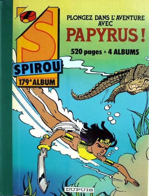 Couverture de l'album Le journal de Spirou Album 179