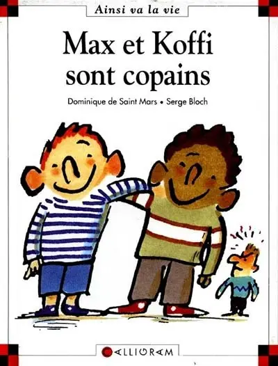 Couverture de l'album Ainsi va la vie Tome 24 Max et Koffi sont copains