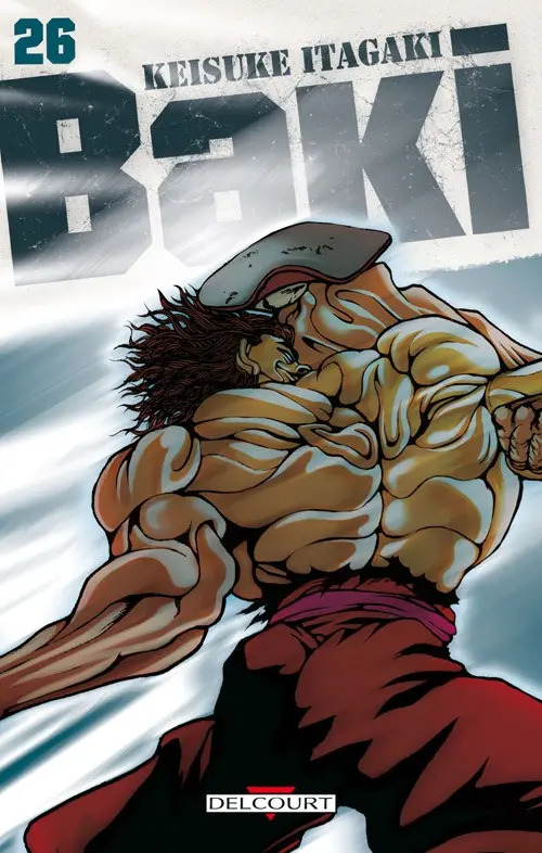 Couverture de l'album Baki Tome 26