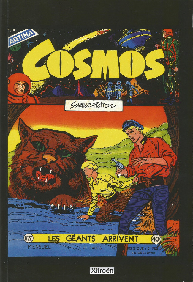 Couverture de l'album Cosmos Volume 3 - numéros 22 à 31