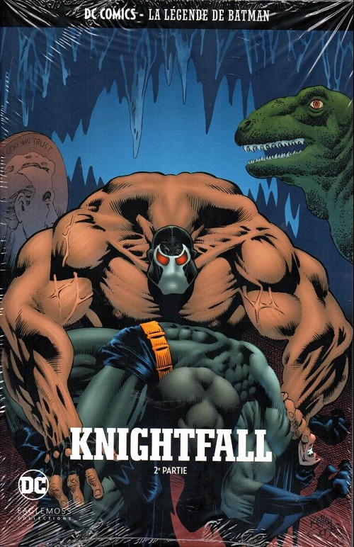 Couverture de l'album DC Comics - La Légende de Batman Volume 25 Knightfall - 2e partie