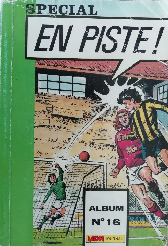 Couverture de l'album En piste ! Album N° 16