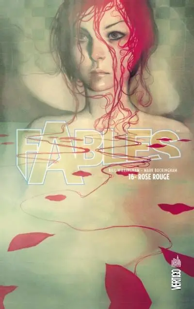 Couverture de l'album Fables Tome 16 Rose Rouge