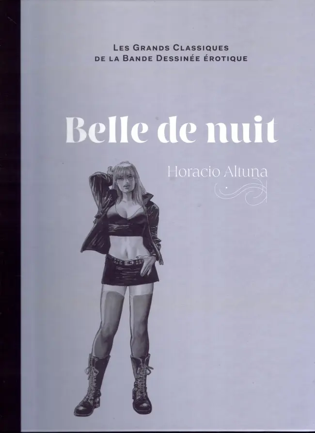 Couverture de l'album Les Grands Classiques de la Bande Dessinée Érotique - La Collection Tome 42 Belle de nuit