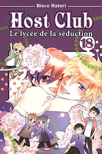 Couverture de l'album Host Club - Le lycée de la séduction Volume 18