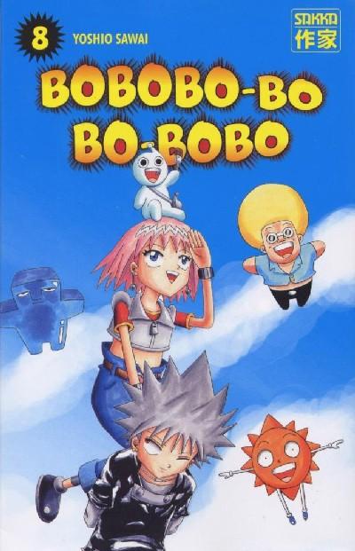 Couverture de l'album Bobobo-bo Bo-bobo 8