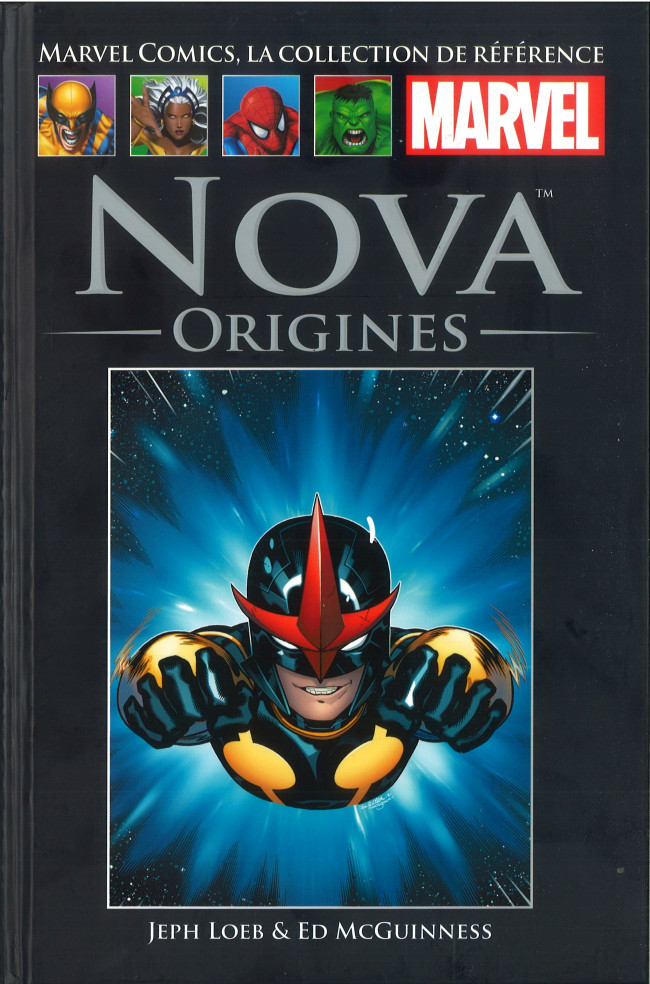 Couverture de l'album Marvel Comics - La collection de référence Tome 127 Nova - Origines