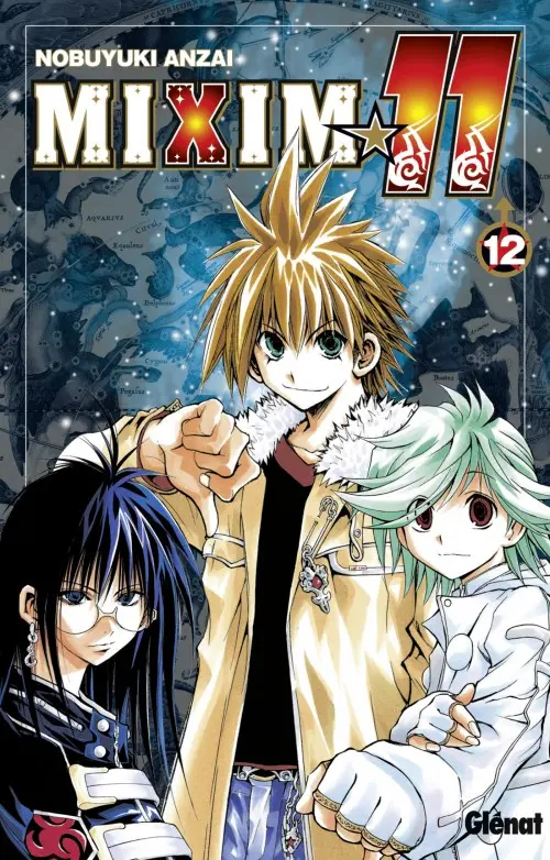 Couverture de l'album Mixim 11 Tome 12